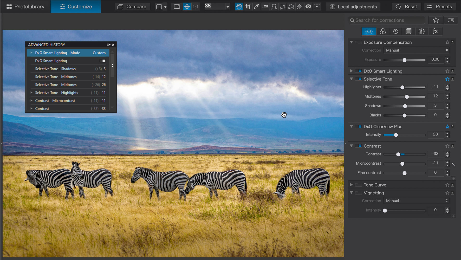 DxO PhotoLab 6.10.1.58 Mac 破解版 RAW图像处理软件