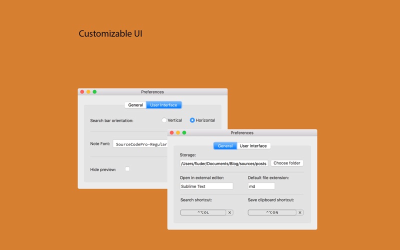FSNotes for Mac 6.4.1 中文破解版 简洁纯文本编辑应用