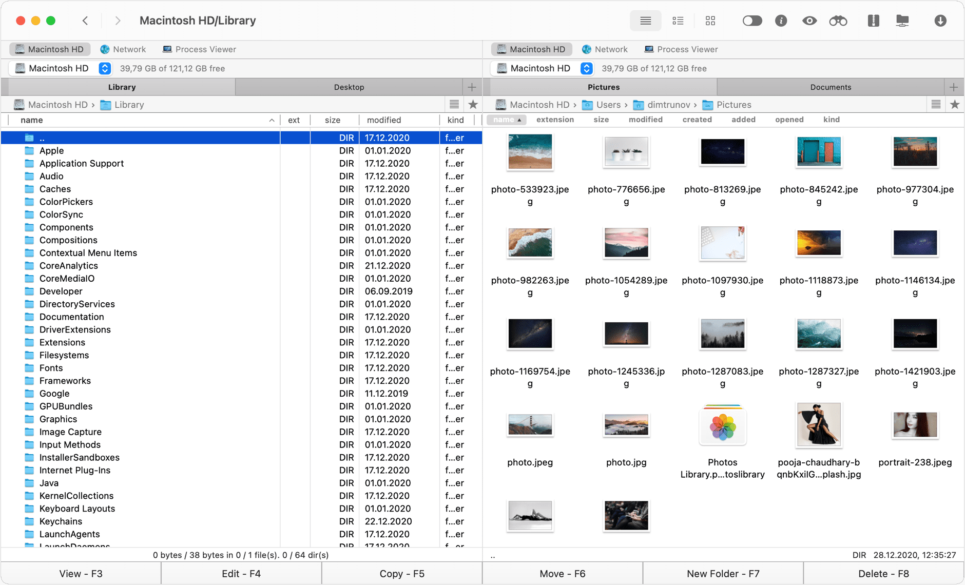 Commander One for Mac 3.7 中文破解版 双栏文件管理器