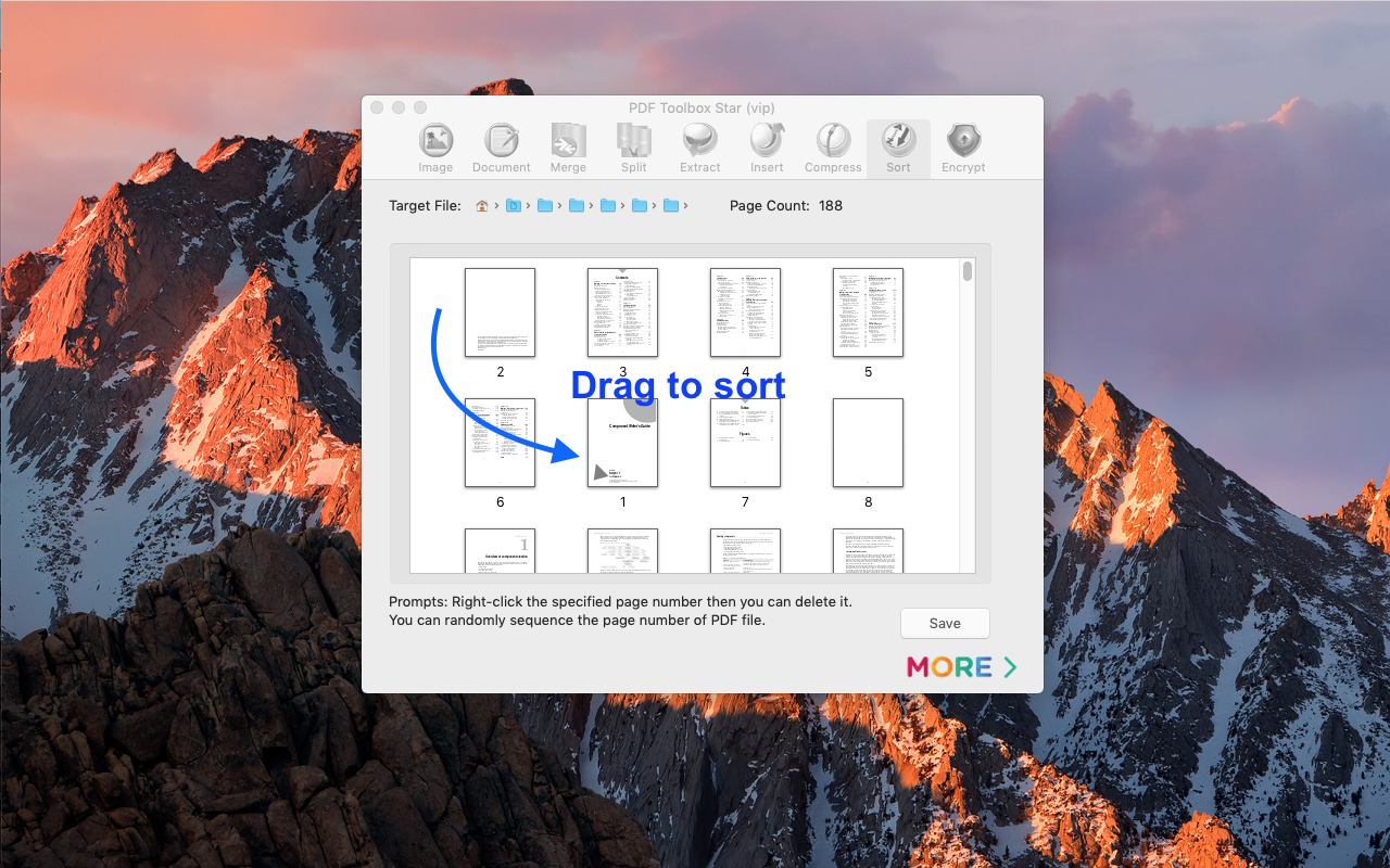 PDF Compressor & PDF Toolbox for Mac 6.3.1 破解版 多功能PDF处理工具