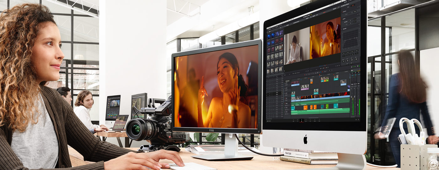 Blackmagic Design DaVinci Resolve Studio 18.6 Mac 中文破解版 世界上最先进的调色软件