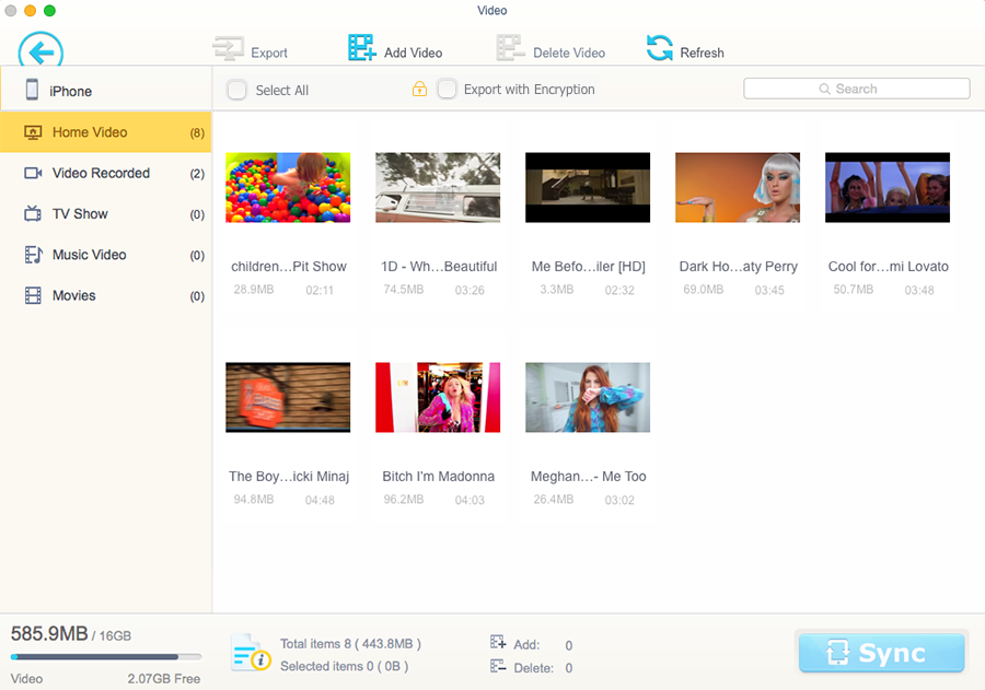 MacX MediaTrans 7.8 Mac 破解版 - iPhone内容管理器