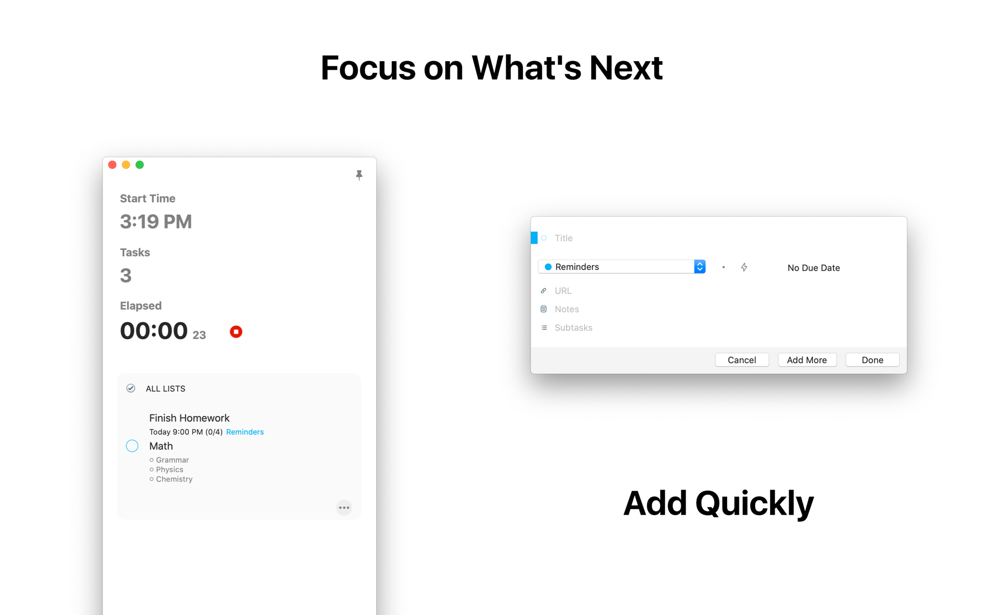 GoodTask 7.6.1 Mac 中文破解版 含日历和提醒功能的待办任务和项目管理工具