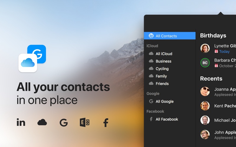 Cardhop for Mac 2.2.11 破解版 通讯录管理
