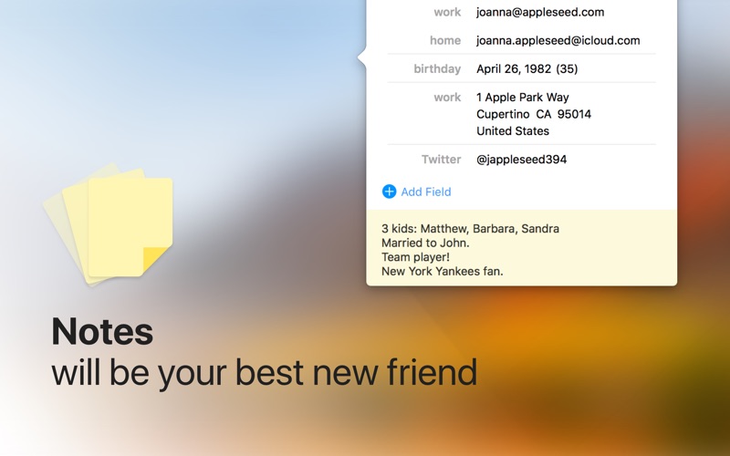 Cardhop for Mac 2.2.11 破解版 通讯录管理