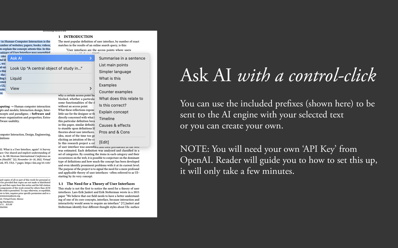 Reader for Mac 5.0 破解版 快速且简约的 PDF 查看器