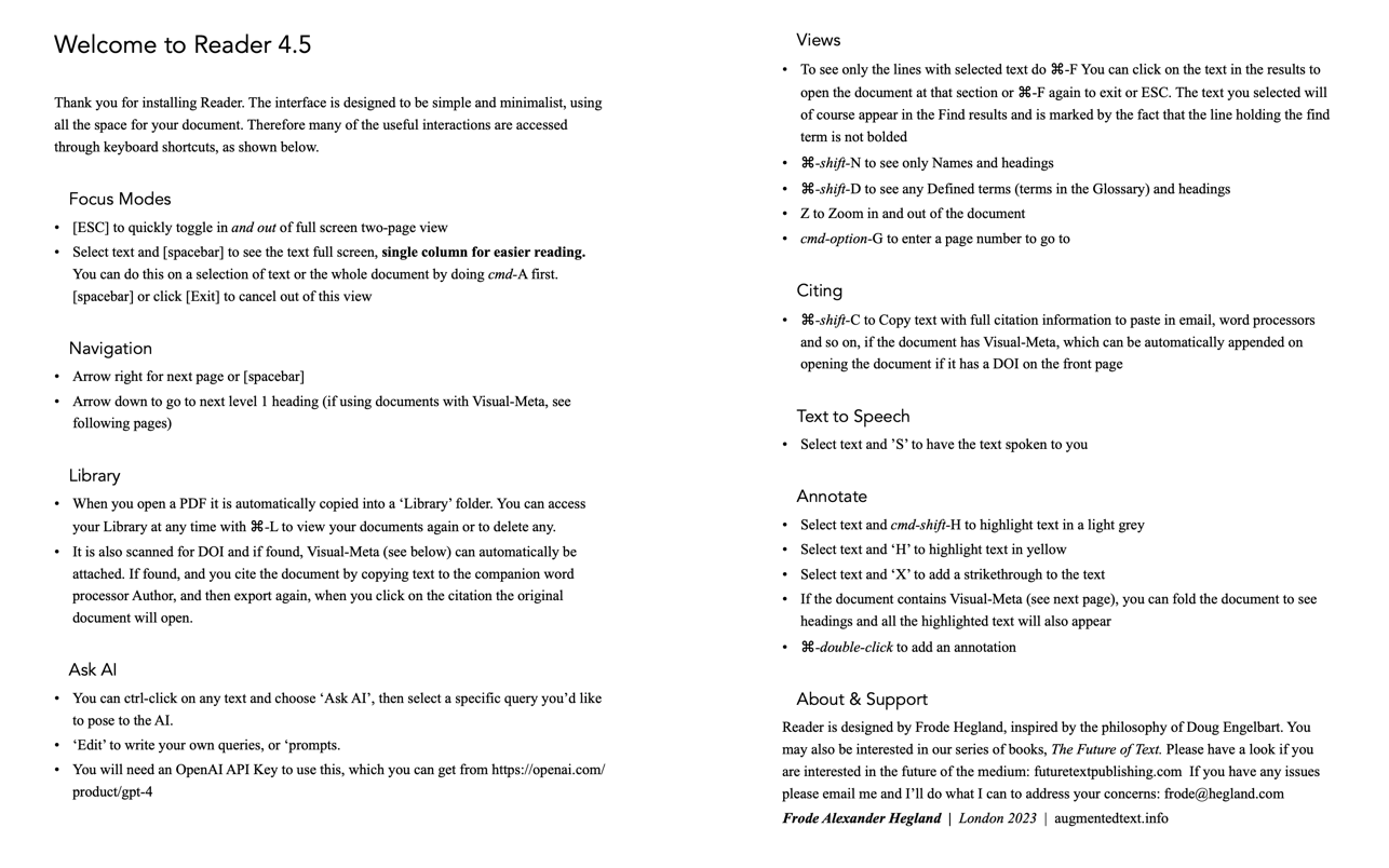 Reader for Mac 5.0 破解版 快速且简约的 PDF 查看器