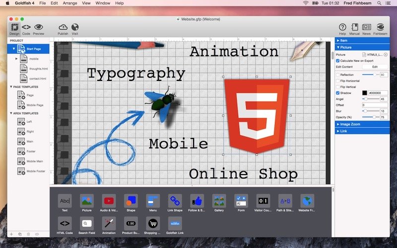 Xojo for Mac 2023 Release1.1 破解版 跨平台软件开发工具