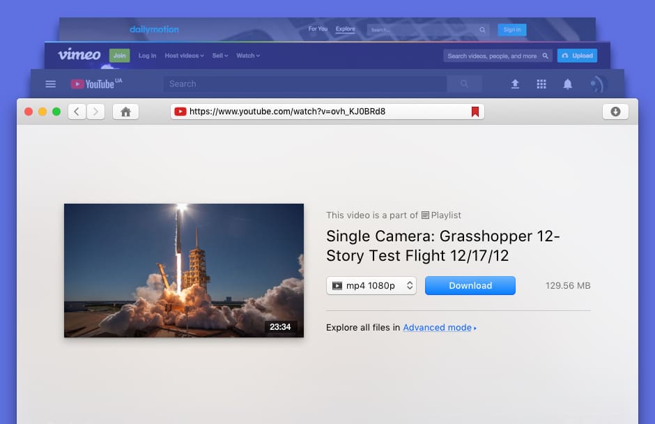 VideoDuke for Mac 2.14 破解版 视频下载工具