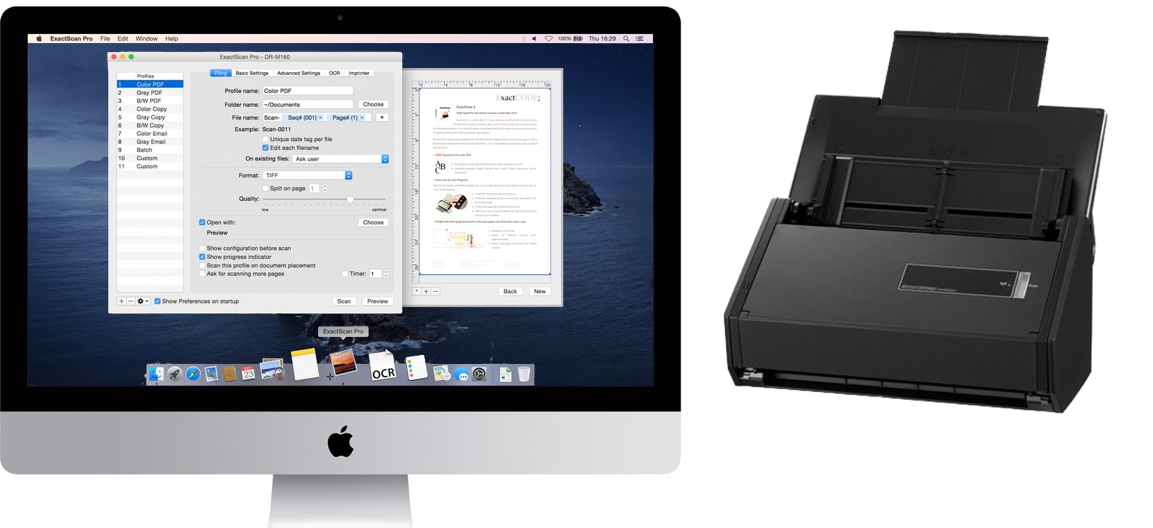 ExactScan Enterprise for Mac 23.5 中文破解版 企业版专业扫描软件