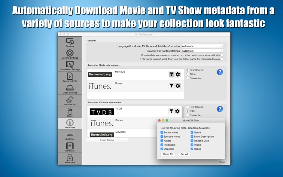 iVI 4 for Mac 4.754 破解版 优秀的视频转换和视频信息编辑应用