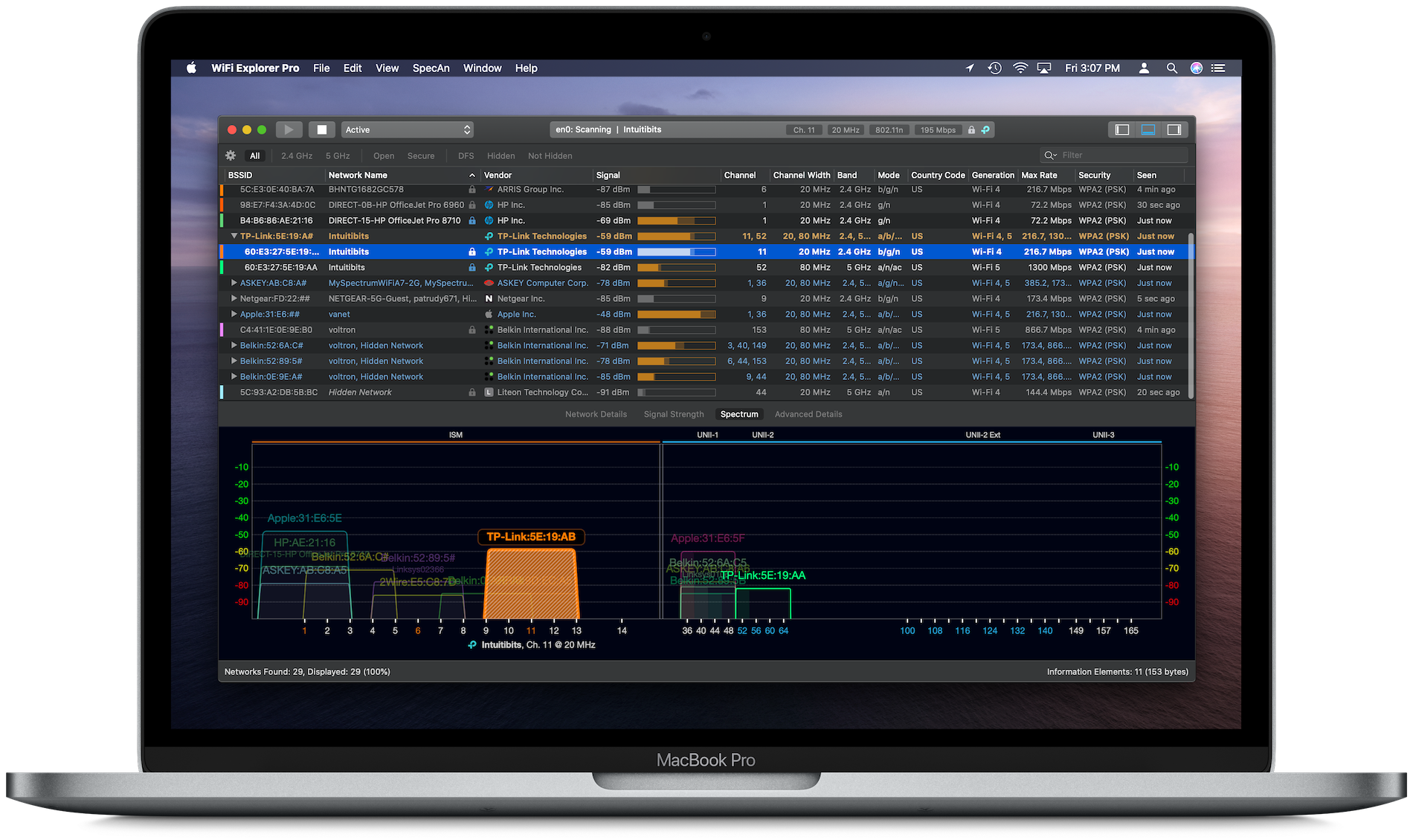 Airtool 2 for Mac 2.5.1 破解版 Wi-Fi流量捕获工具