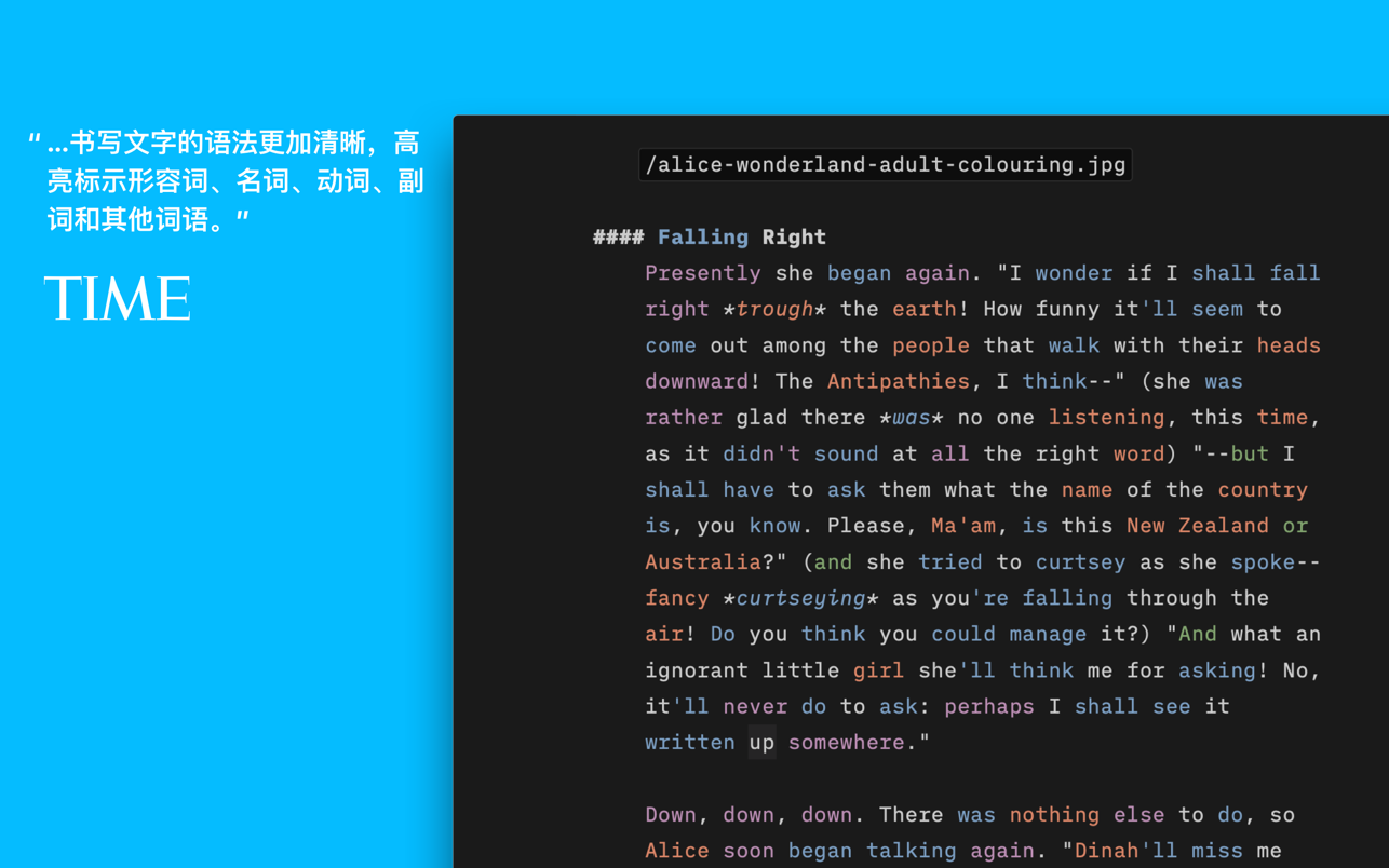 iA Writer for Mac 6.0.11 中文破解版 简洁易用的文本写作工具