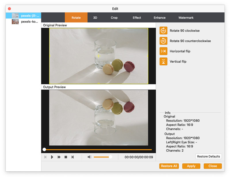 Aiseesoft Mac Video Enhancer for Mac 9.2.36.133287 破解版 视频增强软件