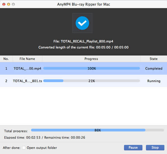 AnyMP4 Blu-ray Ripper for Mac 9.0.36.16870 破解版 蓝光视频格式转换器