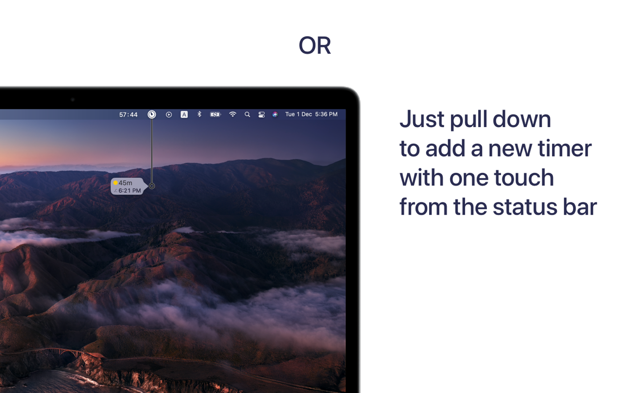 Timer RH PRO for Mac 2.11.2 破解版 闹钟计时定时软件
