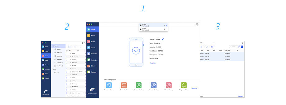 Aiseesoft Mac FoneTrans for Mac 9.2.6.133087 破解版 iOS传输管理工具