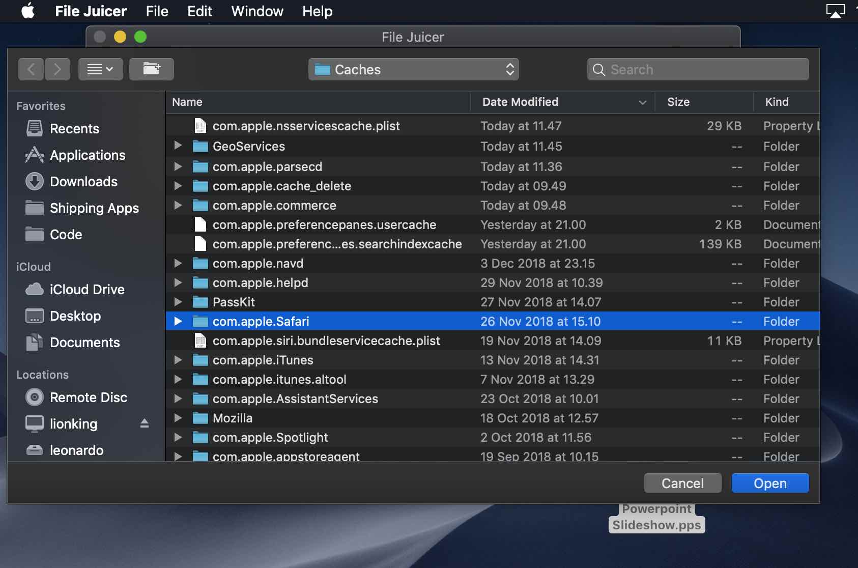 File Juicer 4.98 Mac 中文破解版 最好用的文件数据提取工具