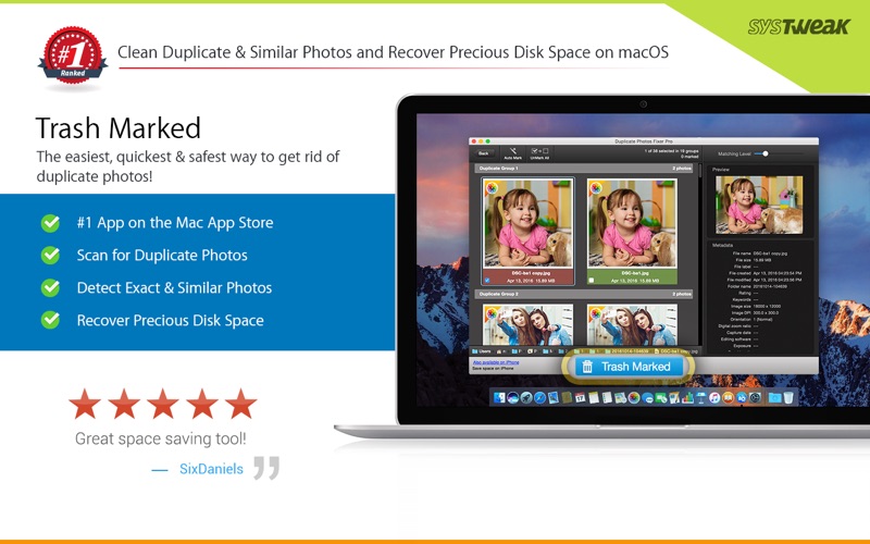 Duplicate Photos Fixer Pro for Mac 4.9 破解版 重复图片清理