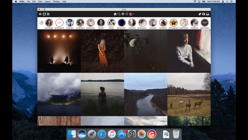 Grids for Instagram Mac 8.5.9 破解版 优秀的Instagram客户端