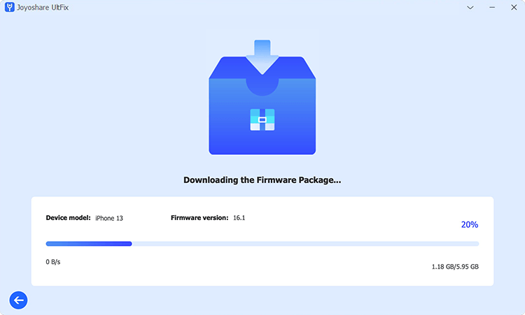 Joyoshare UltFix 4.1.0 Mac 破解版 iOS修复工具