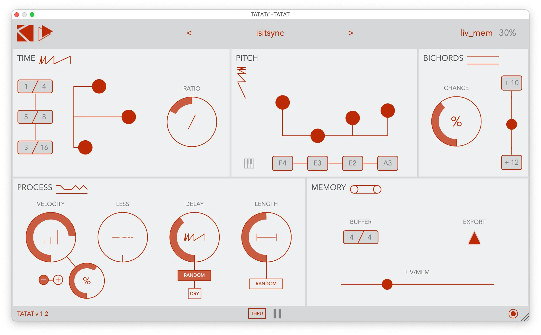 K-Devices TATAT for Mac 1.2 破解版 音频处理插件