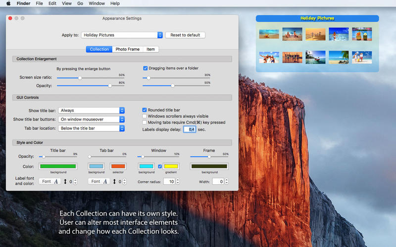 iCollections for Mac 8.1.81006 破解版 优秀的桌面文件整理工具