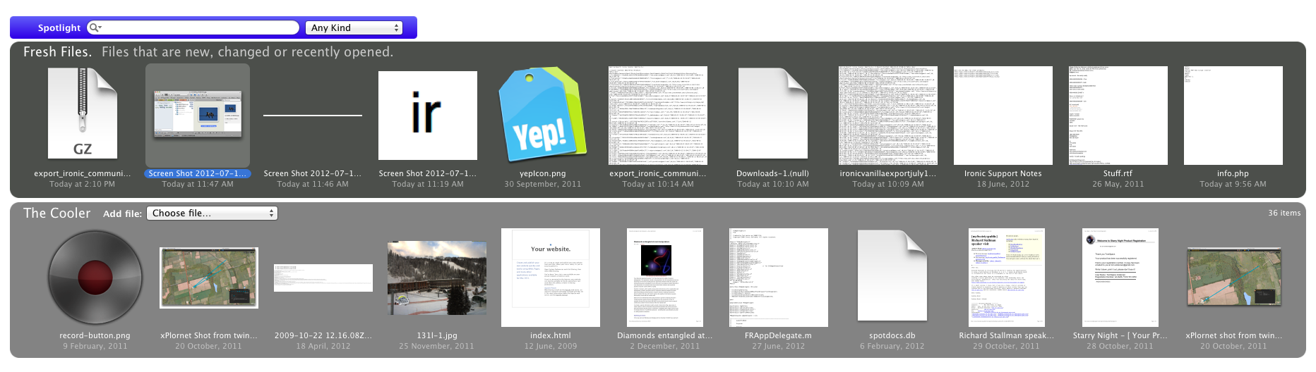 Fresh for Mac 4.0.7 破解版 免Finder快速查找定位使用文件