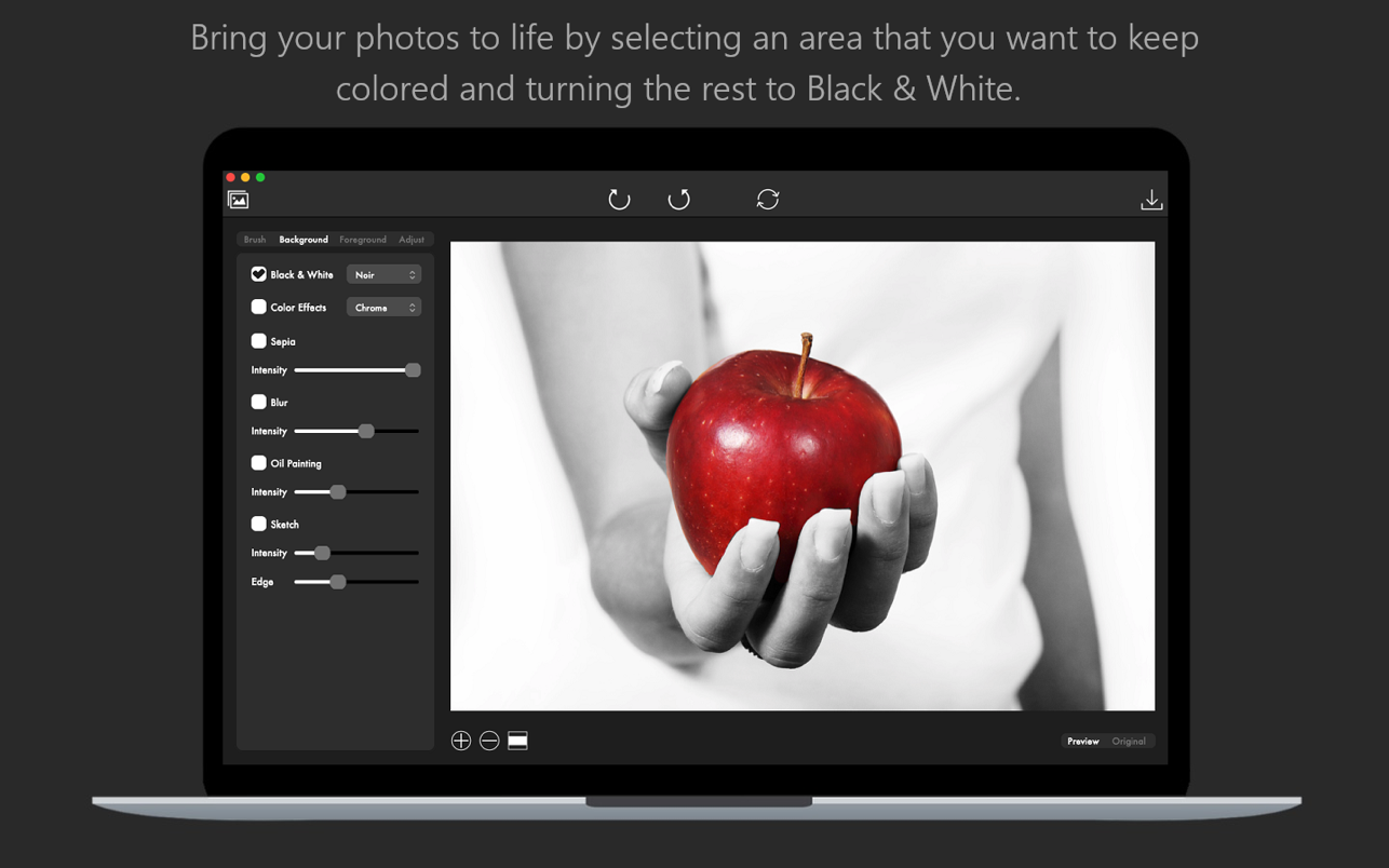 Color Ray for Mac 1.5 破解版 艺术照片编辑器