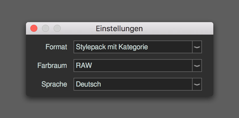 Picture Instruments Preset Converter Pro for Mac 1.1.2 破解版 预设格式转换器