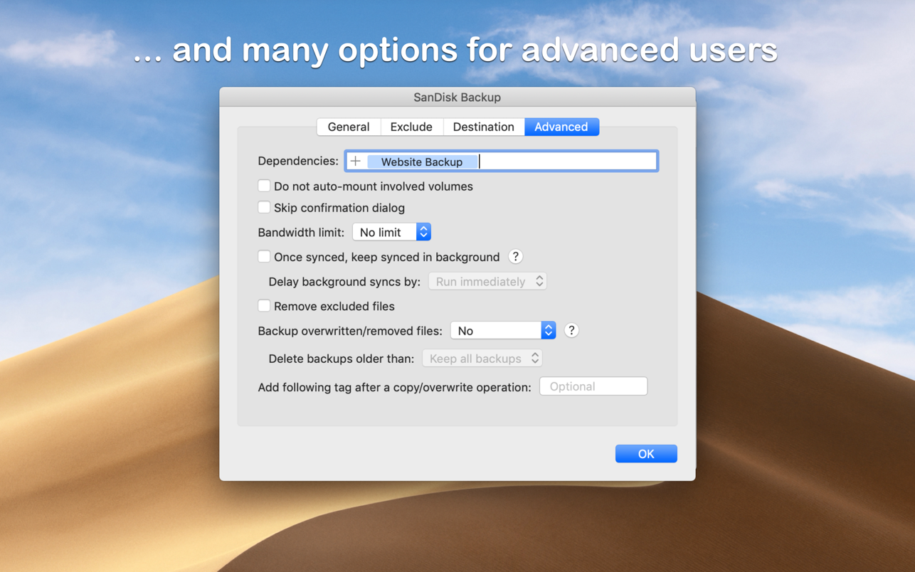SyncTime for Mac 4.6 破解版 文件同步工具