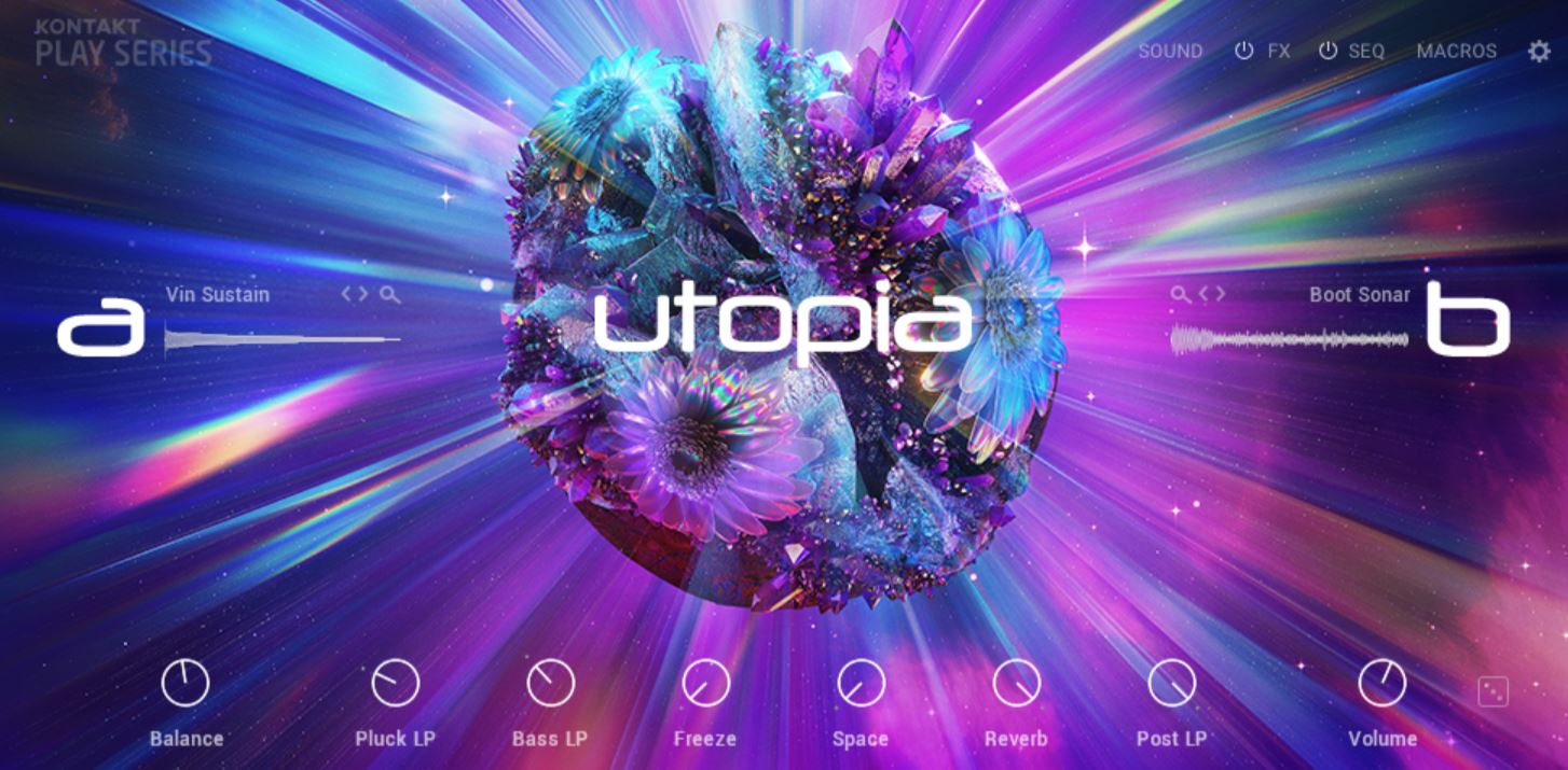 Native Instruments Utopia Kontakt Play Series for Mac 1.0.0 破解版 音源套装