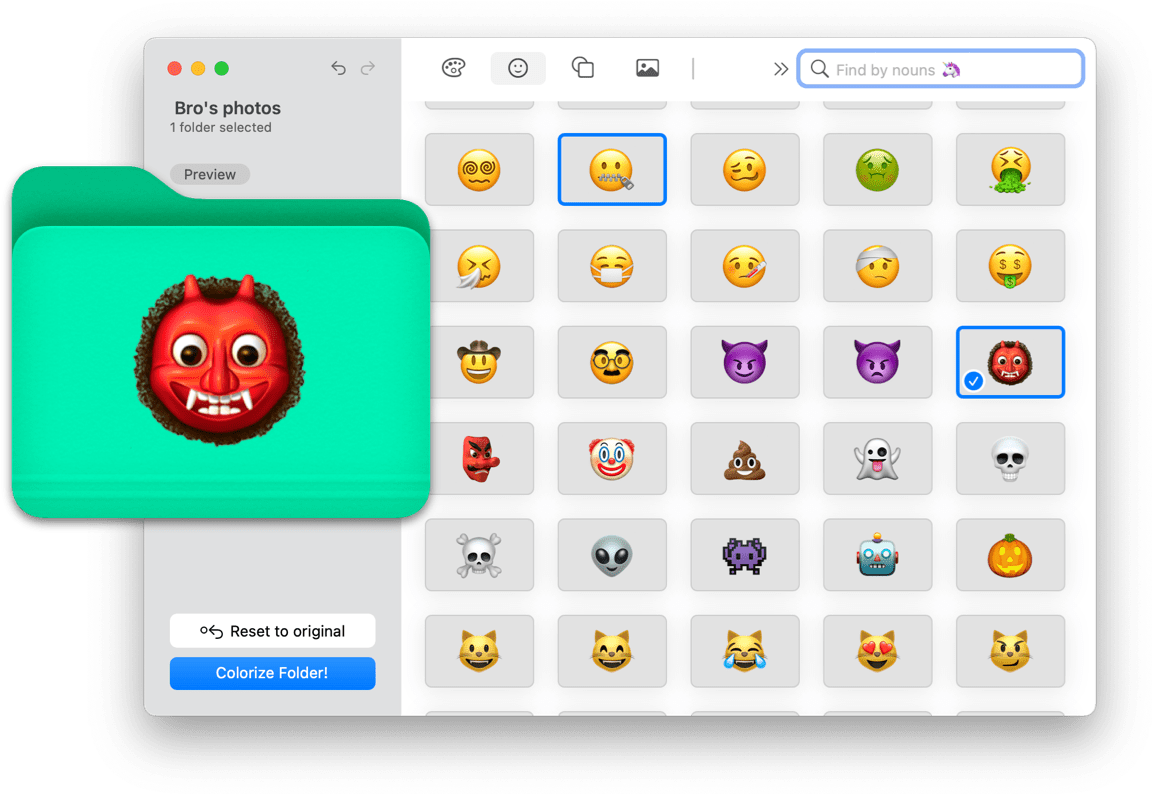 Folder Colorizer for Mac 4.7.2 破解版 文件着色工具