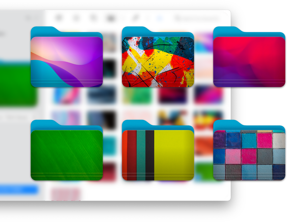 Folder Colorizer for Mac 4.7.2 破解版 文件着色工具