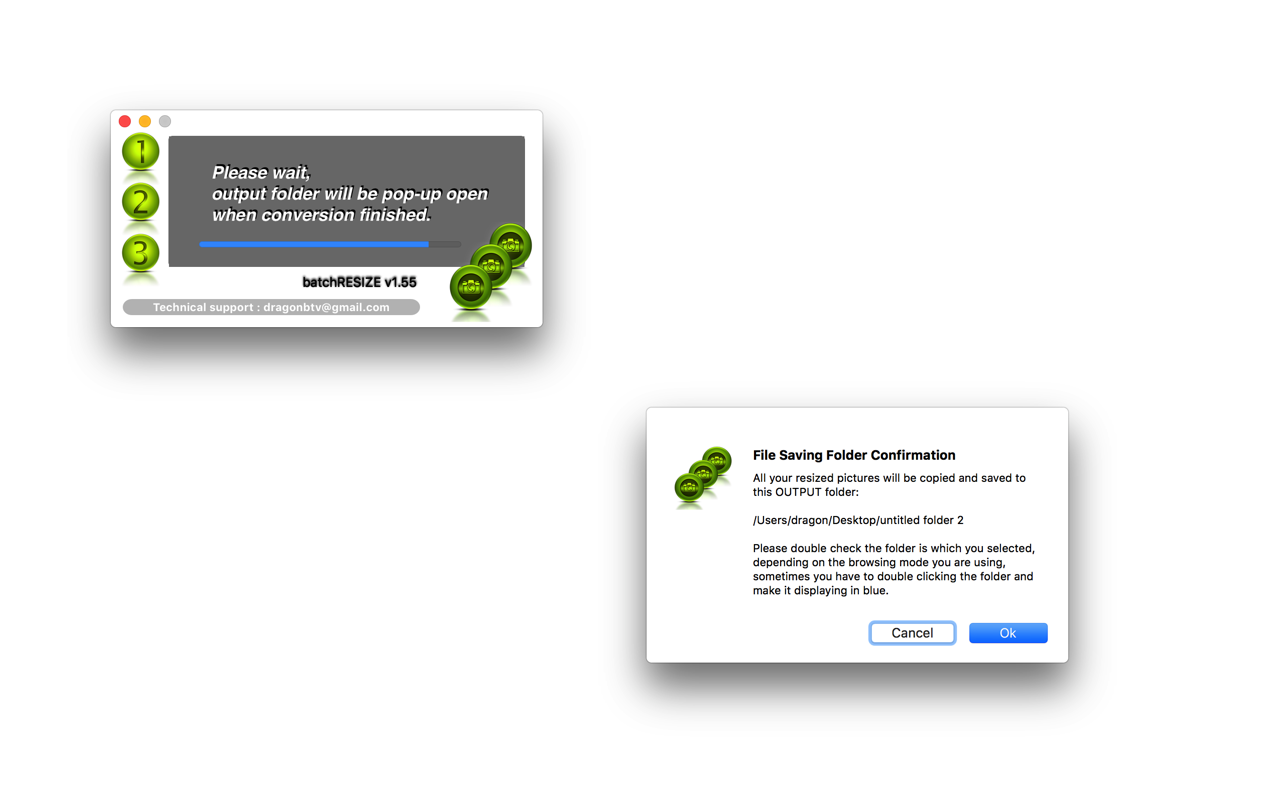 batchRESIZE for Mac 1.75 破解版 图片批量调整大小软件