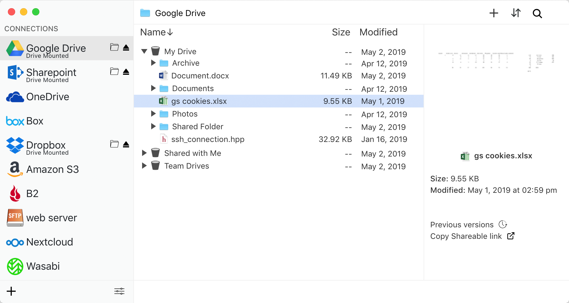 ExpanDrive 2023.4.1 Mac 中文破解版 把远程空间映射到本地的神器