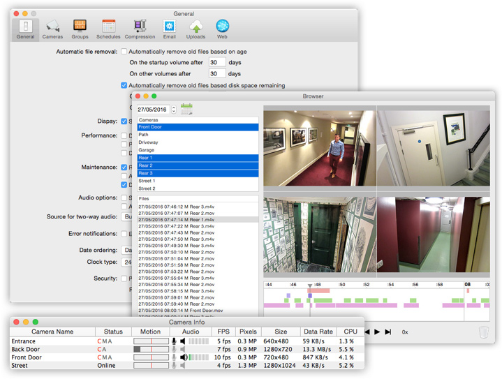SecuritySpy for Mac 5.5.7 破解版 视频监控系统