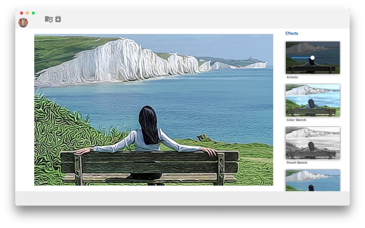 Sketch n Cartoonize for Mac 3.4 破解版 Mac图像处理工具
