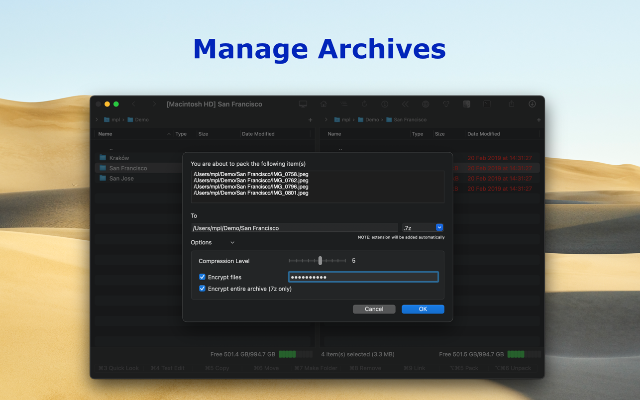 MaxCommander for Mac 2.6 破解版 双窗口文件管理工具