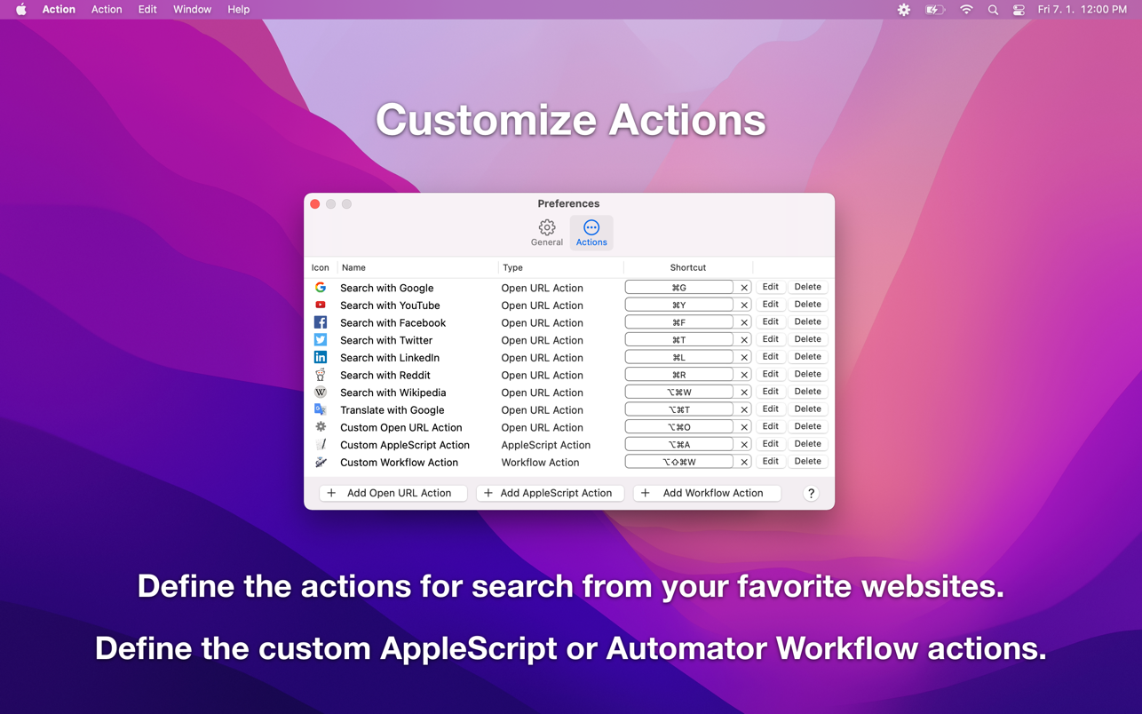 Action for Mac 1.1.4 破解版 优秀的快速启动工具
