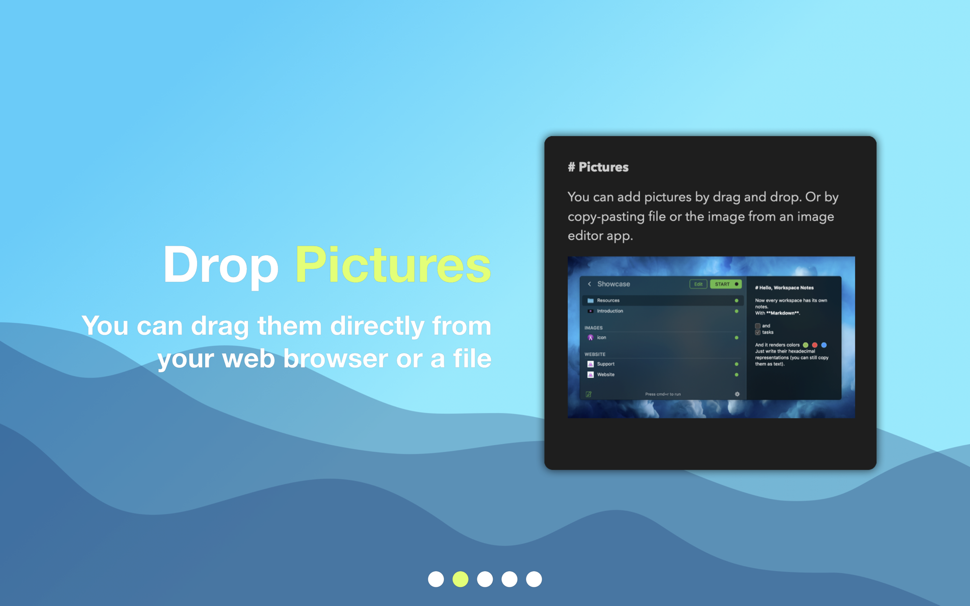 SideNotes for Mac 1.4.11 破解版 侧边栏笔记管理软件