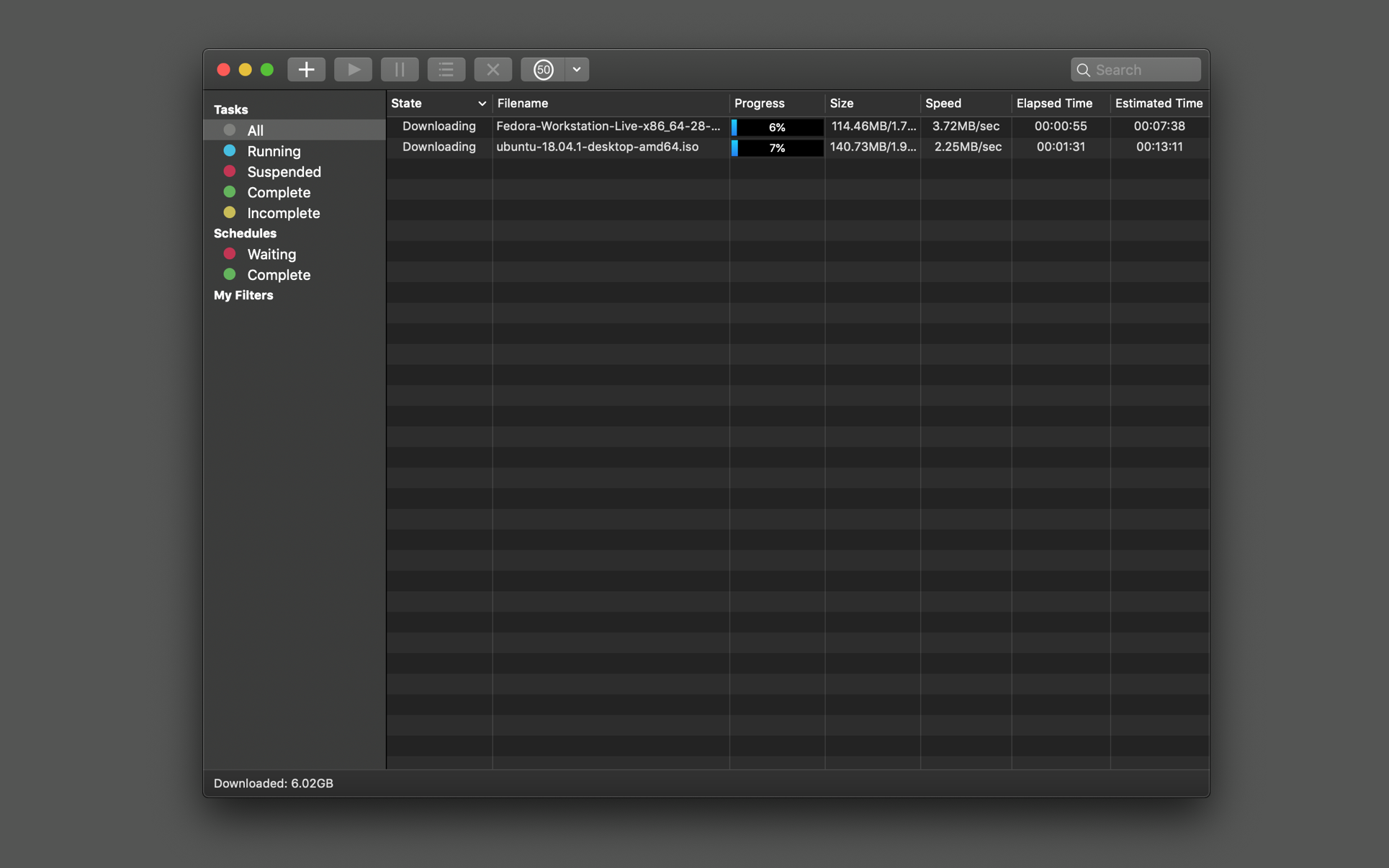 PD Progressive Downloader for Mac 5.7 破解版 Mac下多线程下载软件