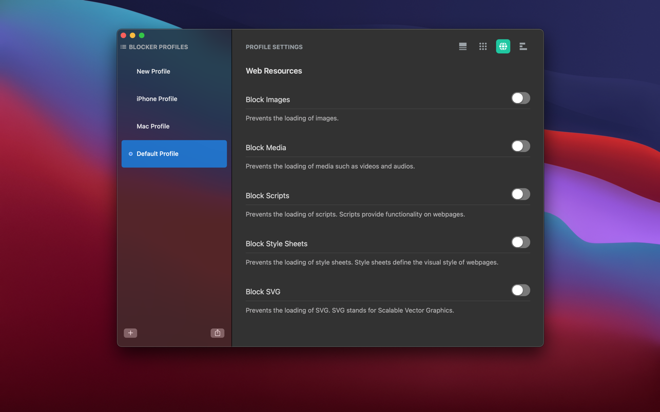 Roadblock for Mac 1.9 破解版 Safari浏览器广告拦截