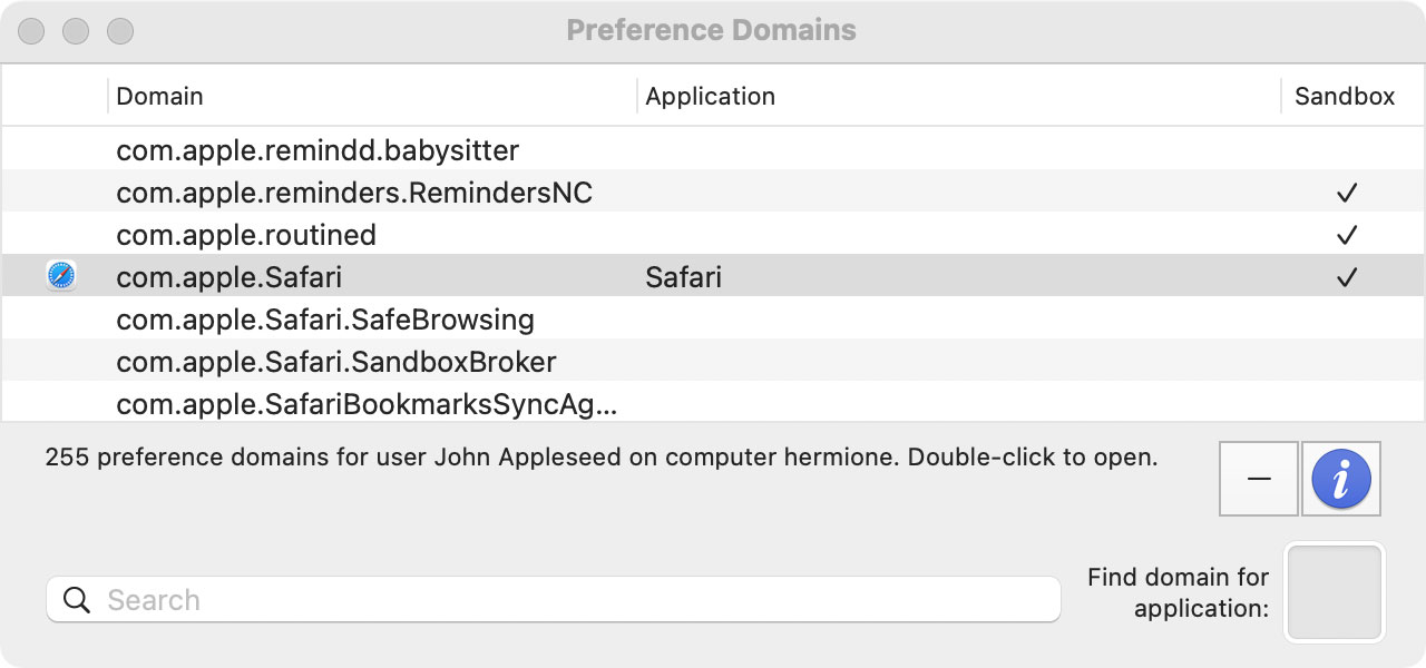 PrefEdit for Mac 5.3 破解版 应用配置文件编辑器