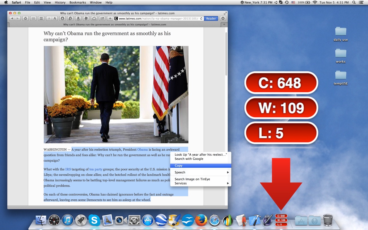 Word Count Icon for Mac 2.30 破解版 字数统计工具