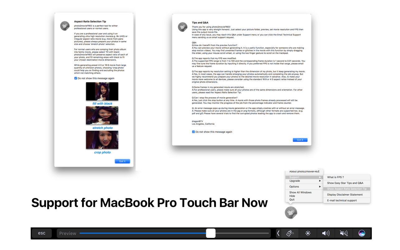 photo2movie for Mac 3.01 破解版 电子相册视频制作工具