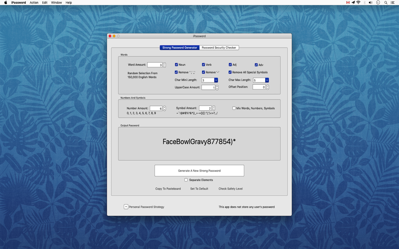 iPassword for Mac 1.0 破解版 强大的密码生成器