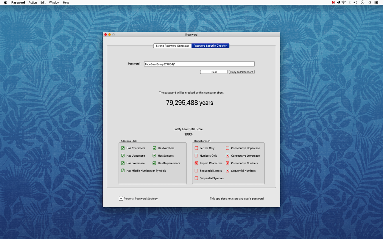 iPassword for Mac 1.0 破解版 强大的密码生成器
