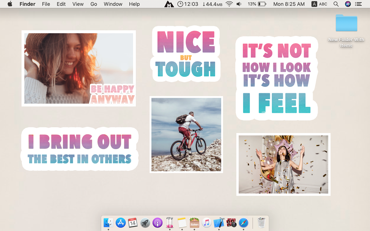 Desktop Stickers for Mac 2.2 破解版 桌面便签