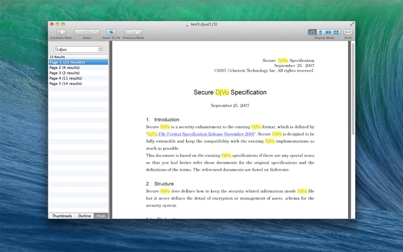 DjVu Reader Pro for Mac 2.7.0 破解版 DjVu阅读软件